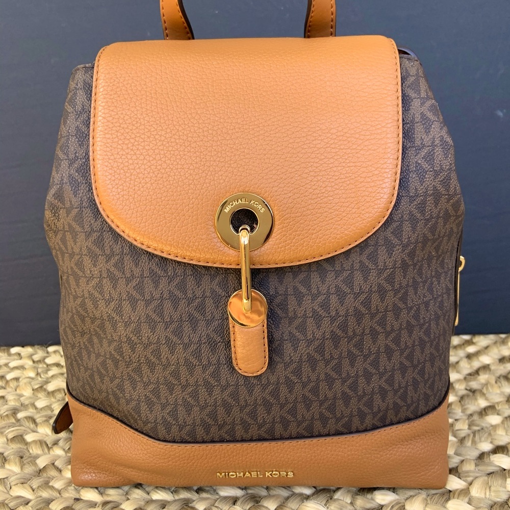 Michael Kors Raven Backpack NWT